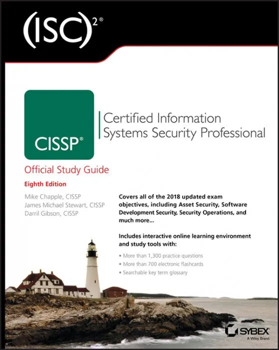 (ISC)2 CISSP Certified Information Systems Security Professional testbank + ebook