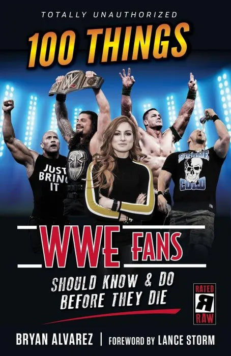 100 Things WWE Fans Should Know & Do Before They Die (100 testbank + ebook