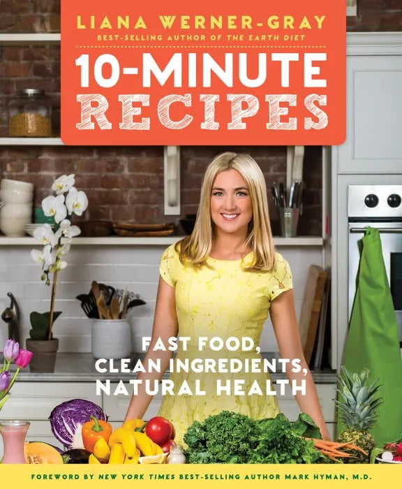 10-Minute Recipes testbank + ebook