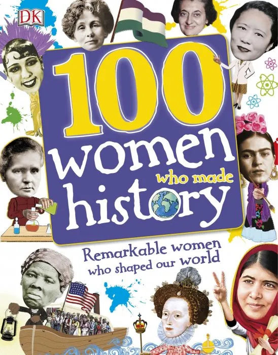 100 Women Who Made History: Remarkable Women Who Shaped Our testbank + ebook