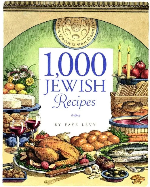 1,000 Jewish Recipes (1,000 Recipes) testbank + ebook