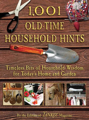 1,001 Old-Time Household Hints: Timeless Bits of Household testbank + ebook