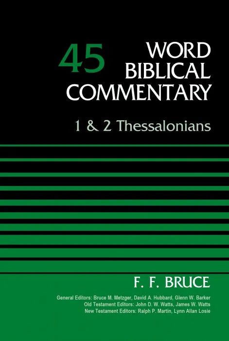 1 and 2 Thessalonians, Volume 45 (Word Biblical Commentary) testbank + ebook