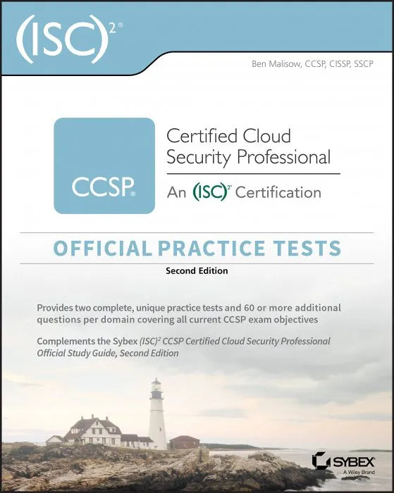 (ISC)2 CCSP Certified Cloud Security Professional Official testbank + ebook