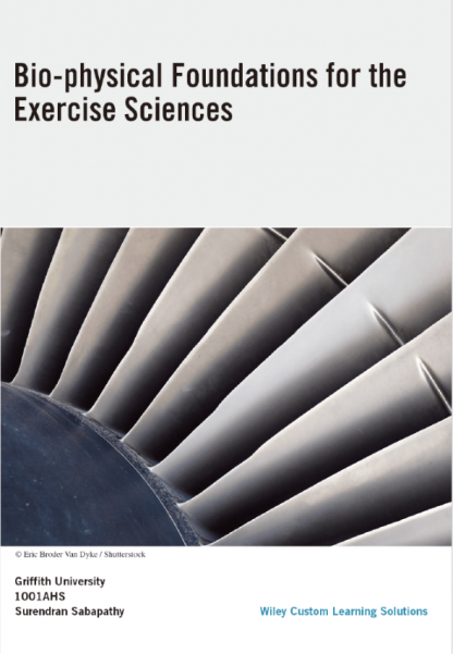 (AUCS) Bio-Physical Foundations For The Exercise Sciences testbank + ebook