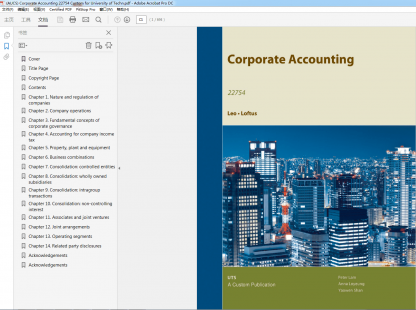 (AUCS) Corporate Accounting 22754 Custom testbank + ebook