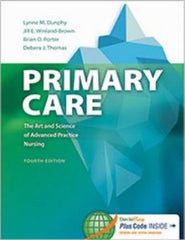 (Ch 3 ~ 24) Primary Care: Art and Science of Advanced Practice Nursing 4th Edition Lynne M. Dunphy ISBN-10: 0803638019 ISBN-13: 9780803638013 (Test Bank) testbank + ebook