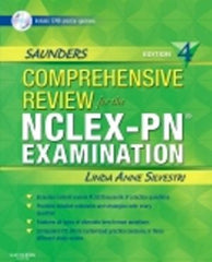 (Chapter 06 â€“ 66) Saunders Comprehensive Review for the NCLEX-PN?Examination 4th Edition Linda Anne Silvestri ISBN-10: 1416047301 ISBN-13: 9781416047308 (Test Bank) testbank + ebook