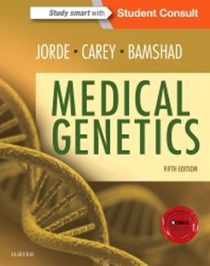 (Chapter 1- 12) Medical Genetics 5th Edition Lynn Jorde ISBN: 9780323188357 (Test Bank) testbank + ebook