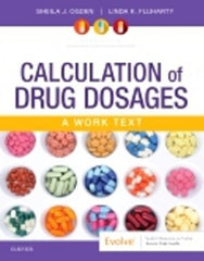 (Chapter 1-7, 11-19) Calculation of Drug Dosages 11th Edition Sheila J. Ogden ISBN: 9780323551281 (Test Bank) testbank + ebook